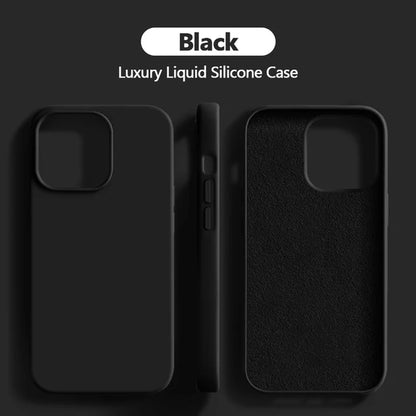 Silicone Case for iPhone