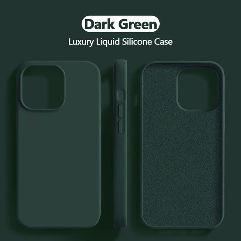 Silicone Case for iPhone