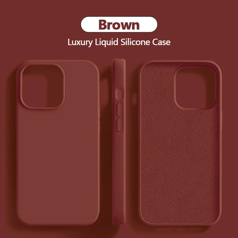 Silicone Case for iPhone