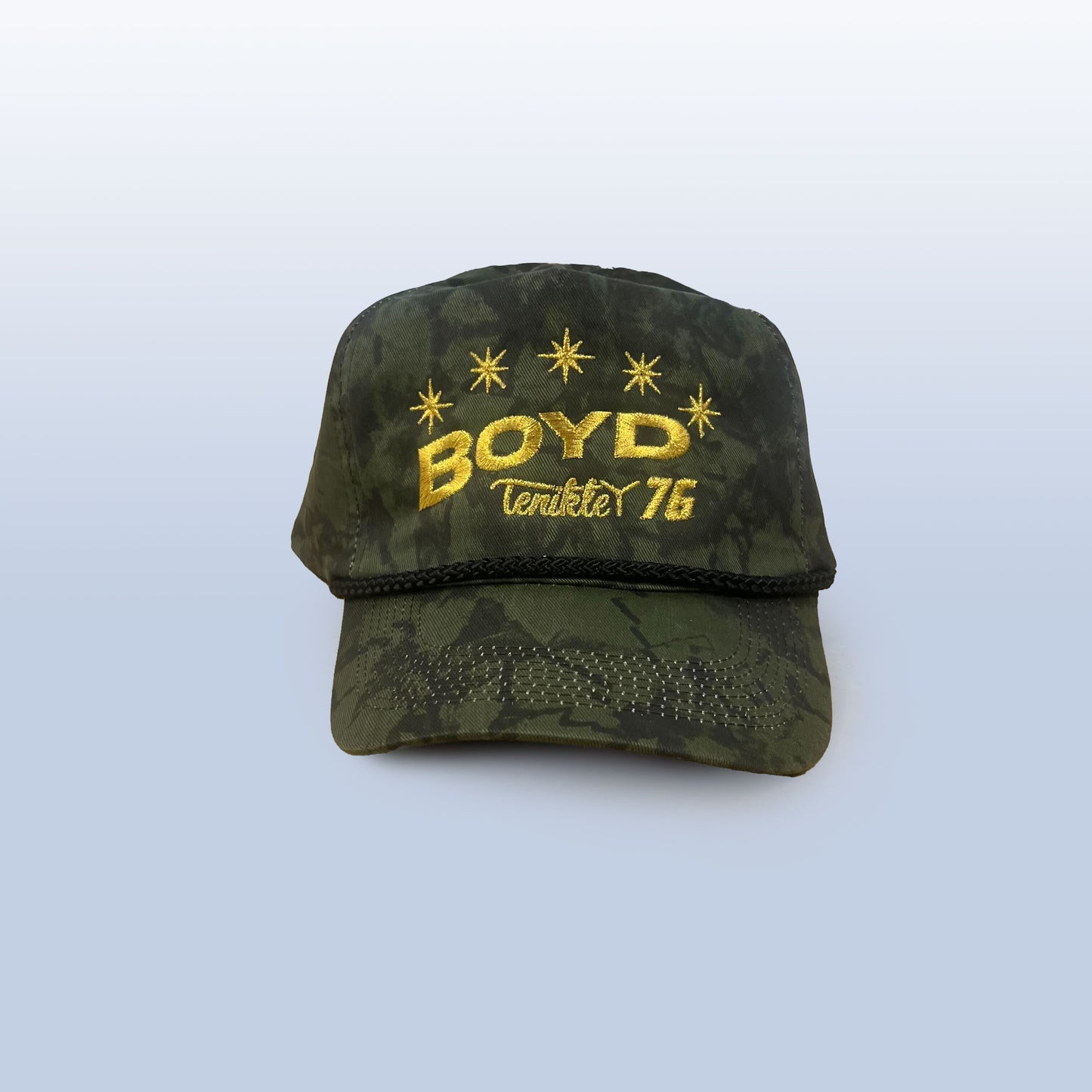 Limited Edition Spencer Boyd x Tenikle Nascar Cap (pre-order)