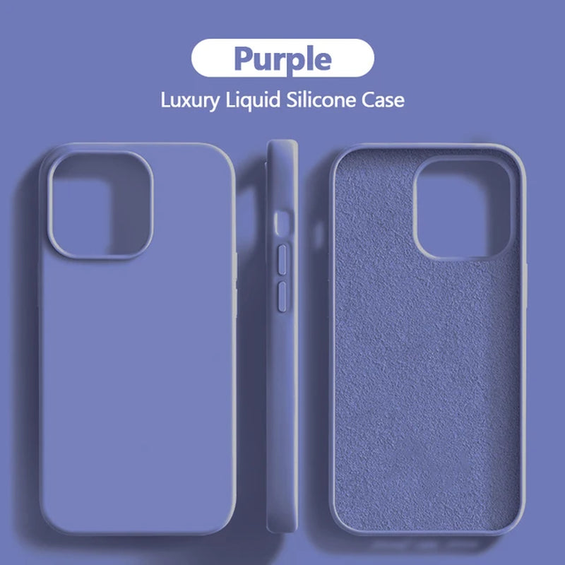 Silicone Case for iPhone