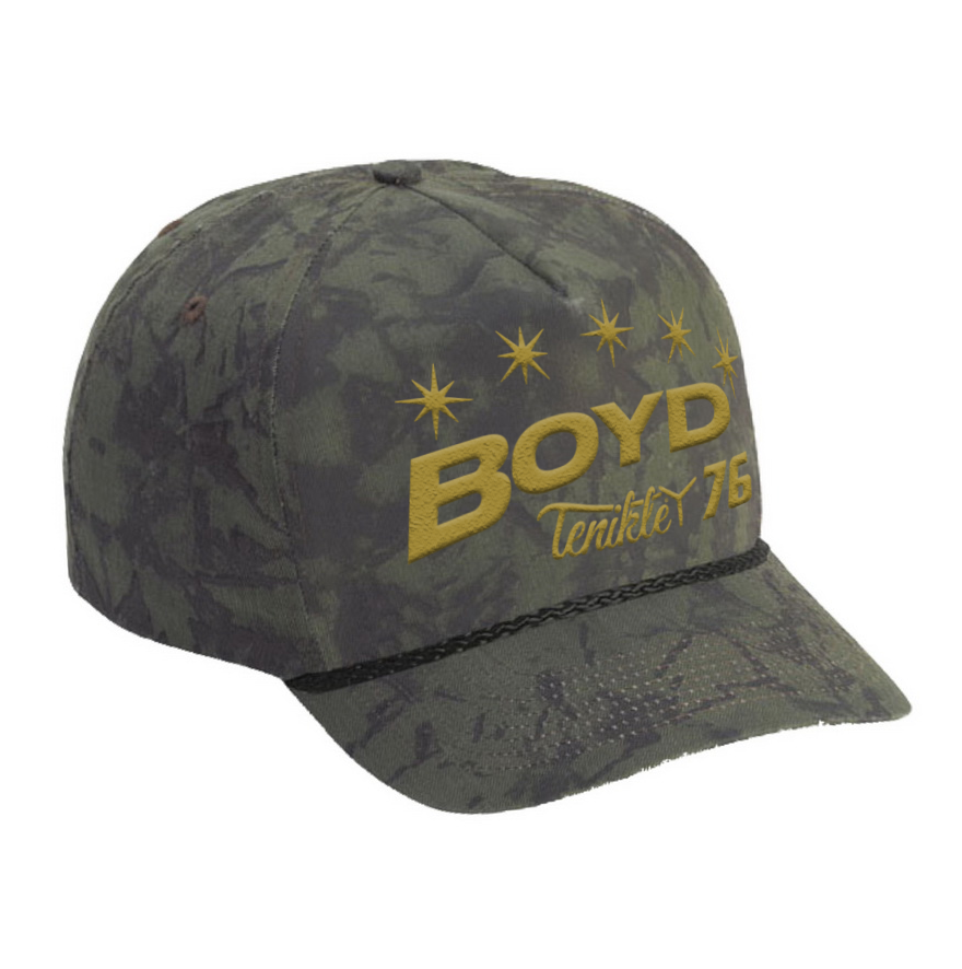 Gorra Spencer Boyd x Tenikle Nascar de edición limitada (reserva)